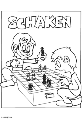 schaken