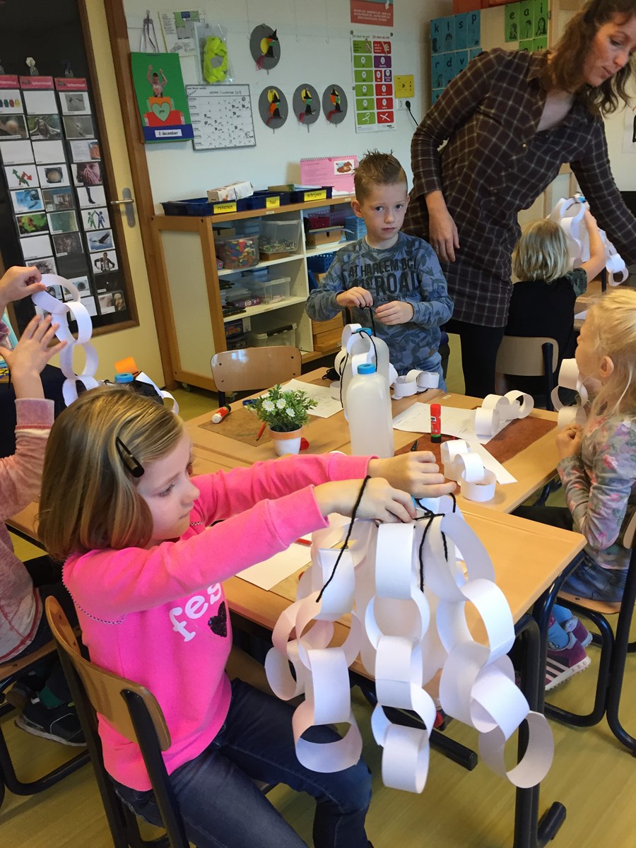 Spiksplinternieuw Lampionnen maken in de groepen 3 - Barbaraschool NA-72