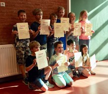 diploma Schaken